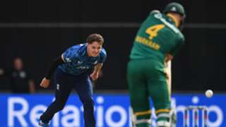 South Africa rout England within 21 overs as Baker endures nightmare debut
