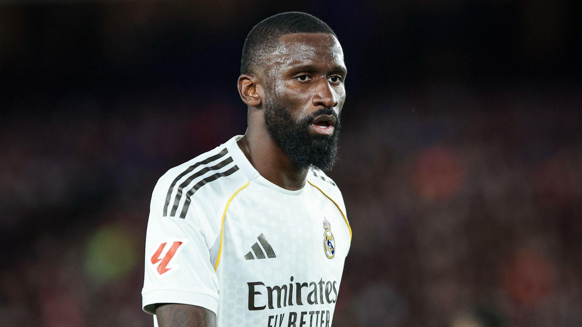 I'm not stopping here - Rudiger extends contract with Real Madrid