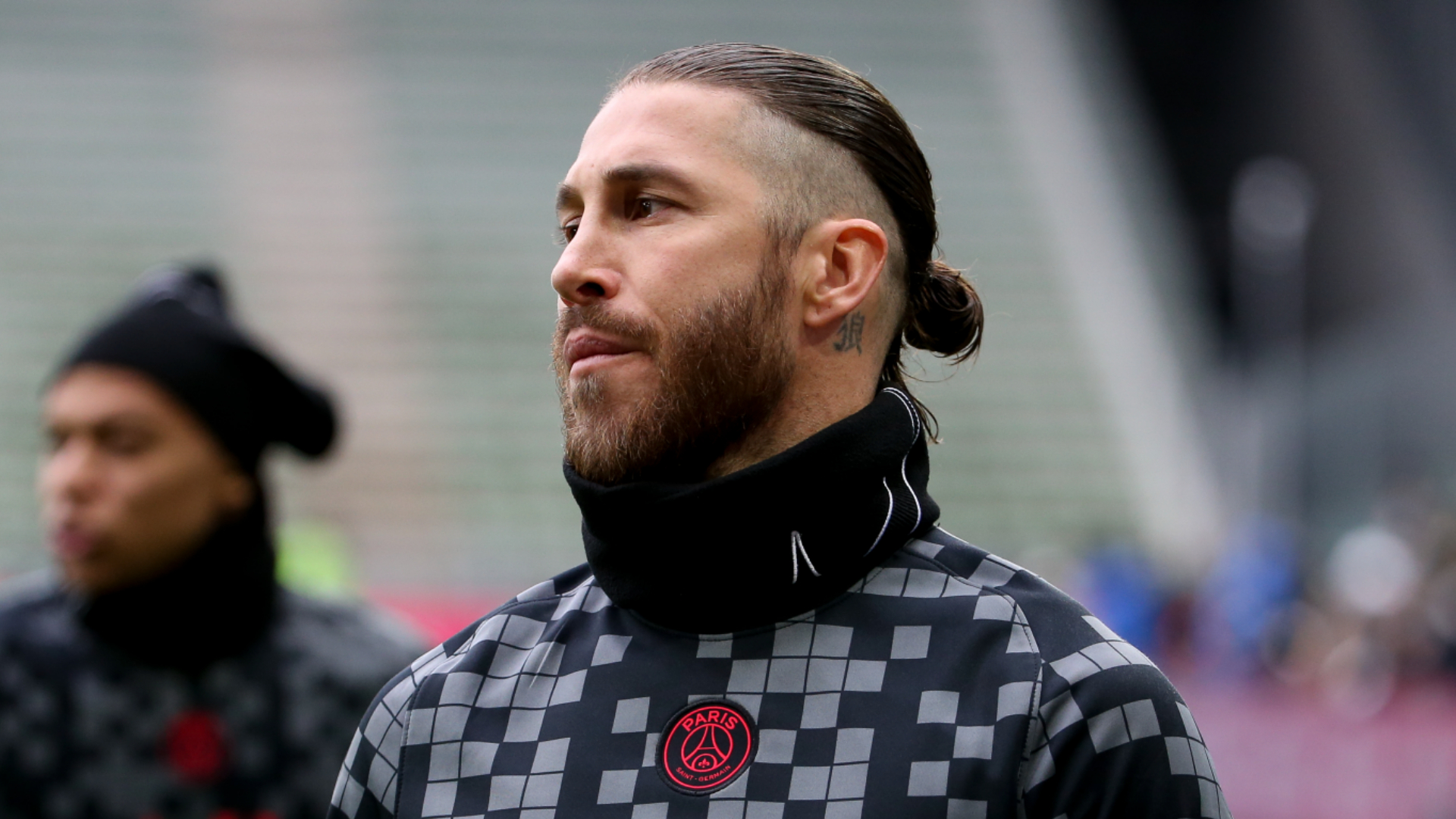 Sergio Ramos has made just one appearance for PSG this season