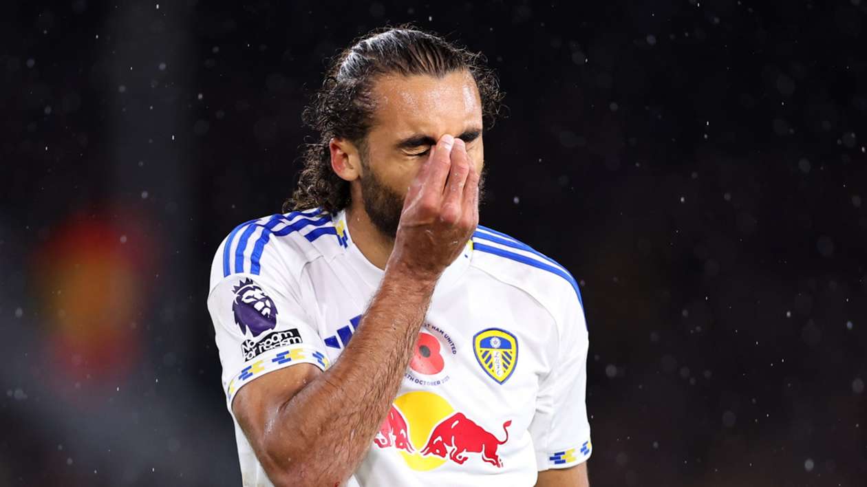 Leeds forward Calvert-Lewin felt he had stagnated at Everton