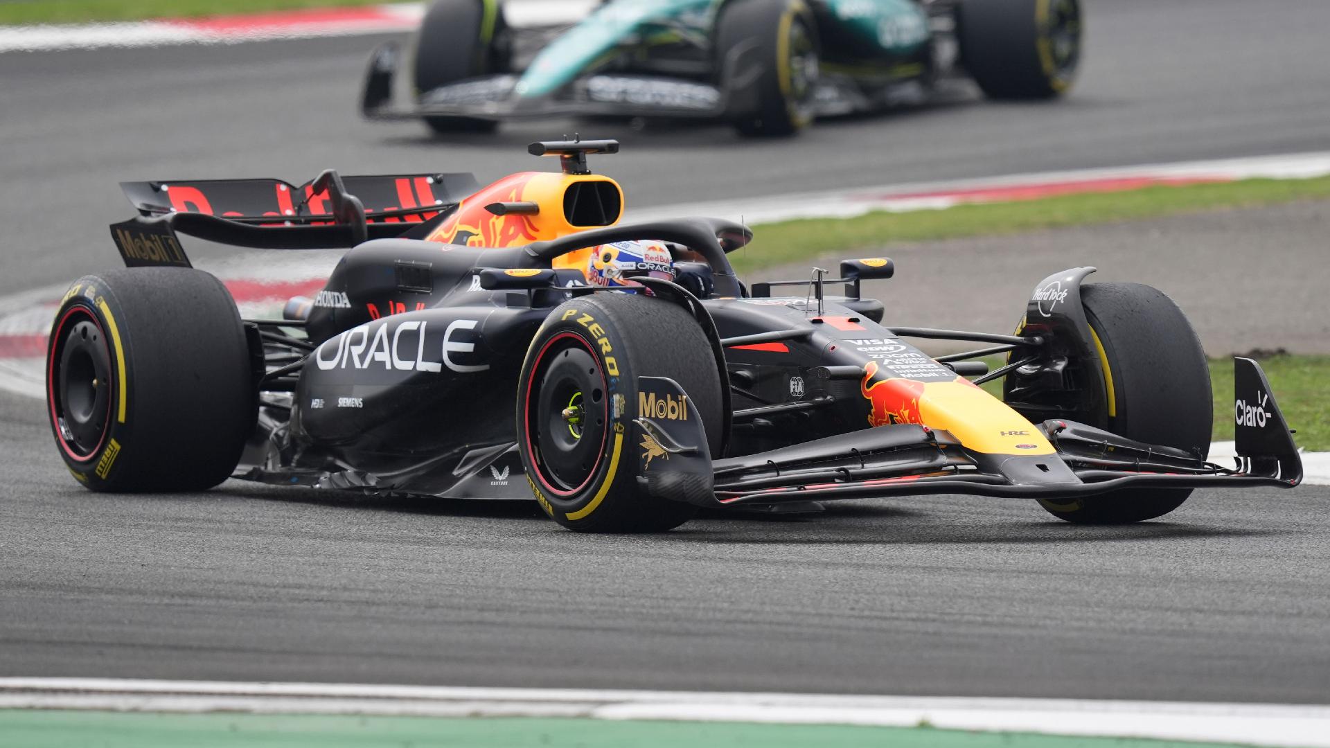 Max Verstappen powers to dominant victory in Chinese Grand Prix