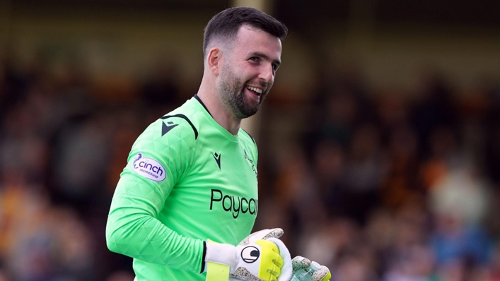 Motherwell goalkeeper Liam Kelly wants to take momentum into next season (PA)