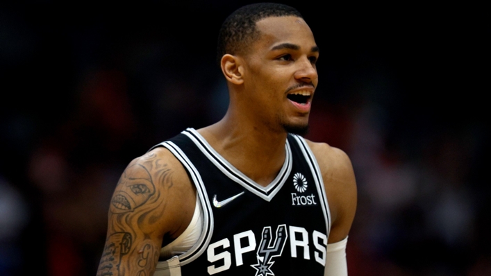 Dejounte Murray has been traded from the Spurs to the Hawks