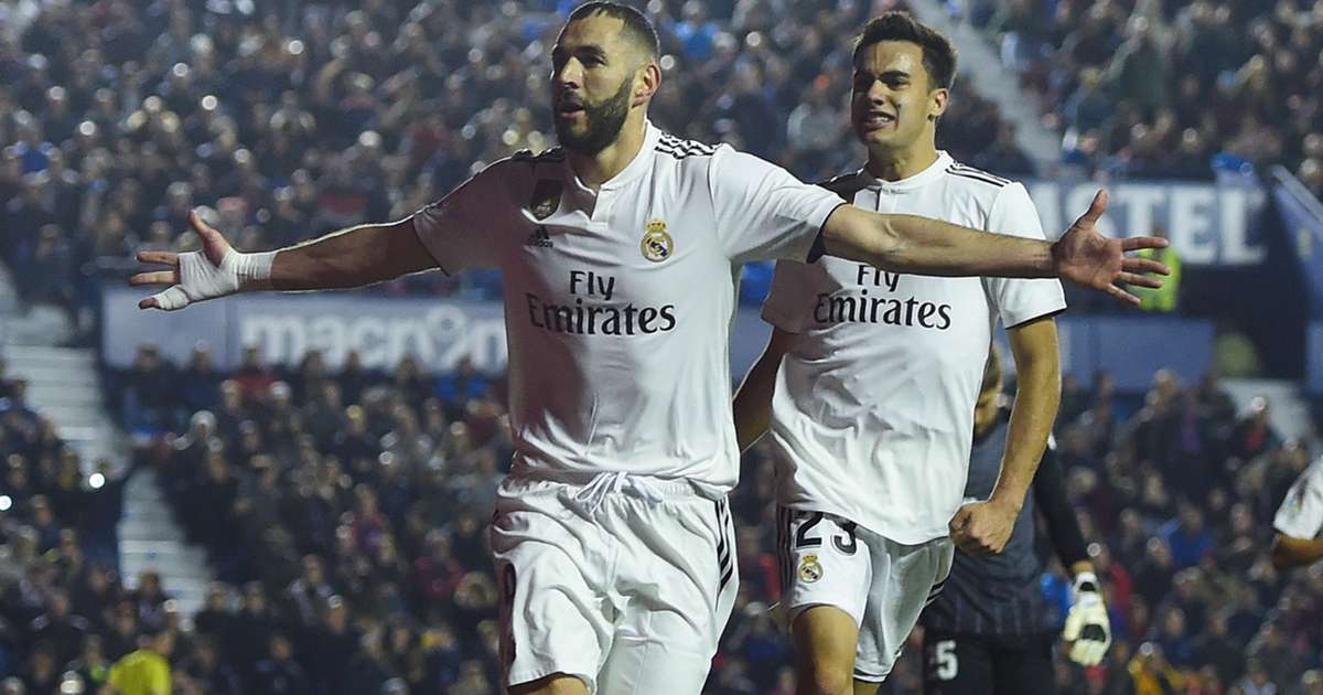 Levante 1 Real Madrid 2: Benzema and Bale make most of VARchee