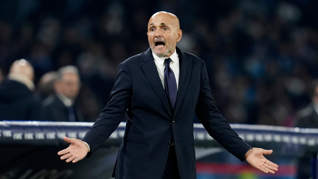Spalletti: Juventus were passengers in defeat to Napoli