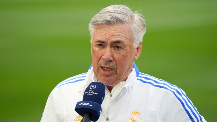 Carlo Ancelotti speaks ahead of the Champions League final on Saturday