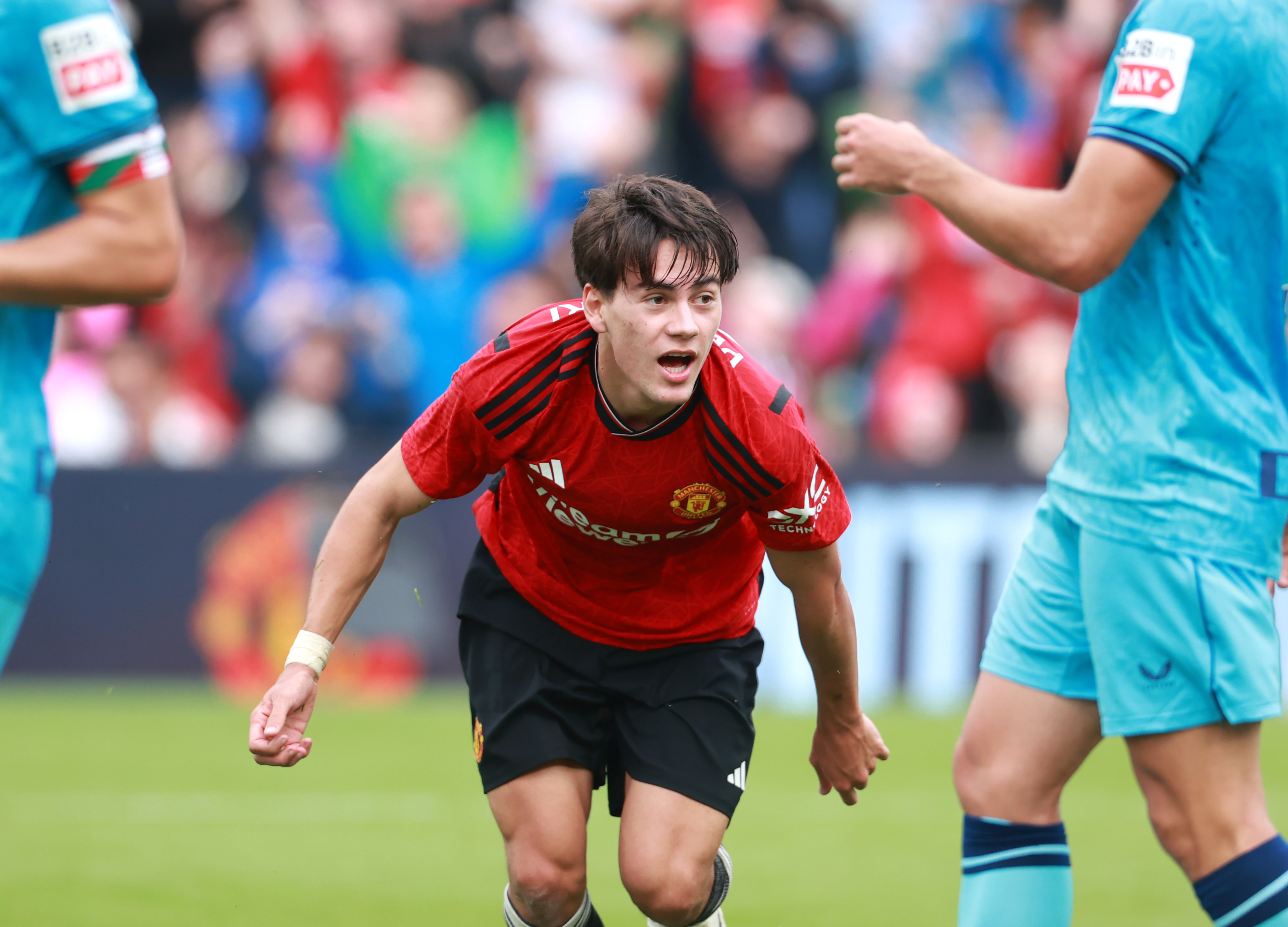 Manchester United v Athletic Bilbao – Pre Season Friendly – Aviva Stadium