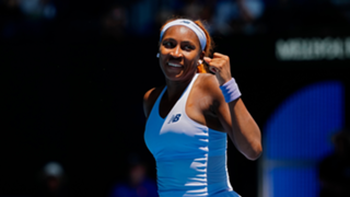 Australian Open: Gauff overcomes serving struggles to down Rakhimova