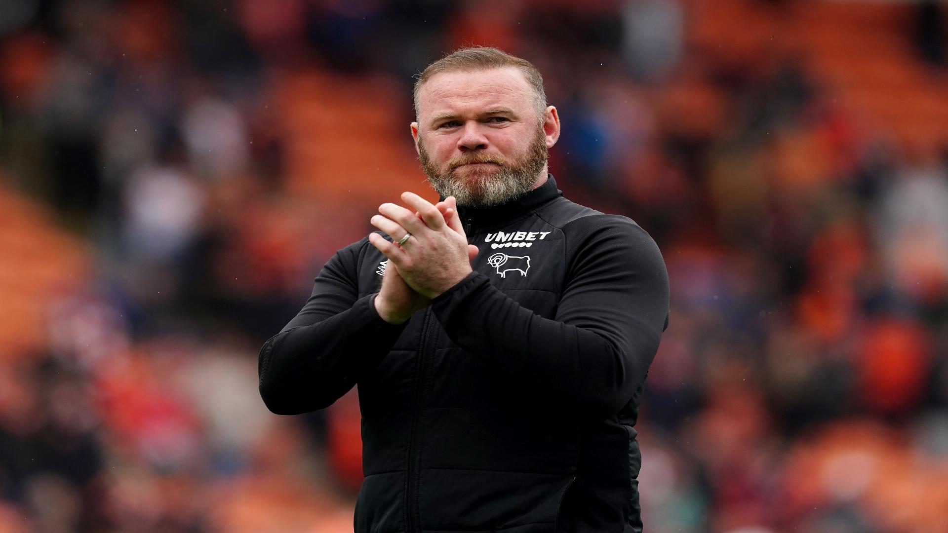 Former England captain Wayne Rooney is a rumoured target to take over