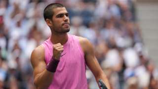 US Open: Alcaraz wants 'revenge' against Djokovic