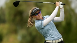 Canadian Brooke Henderson is looking for her second Evian Championship title