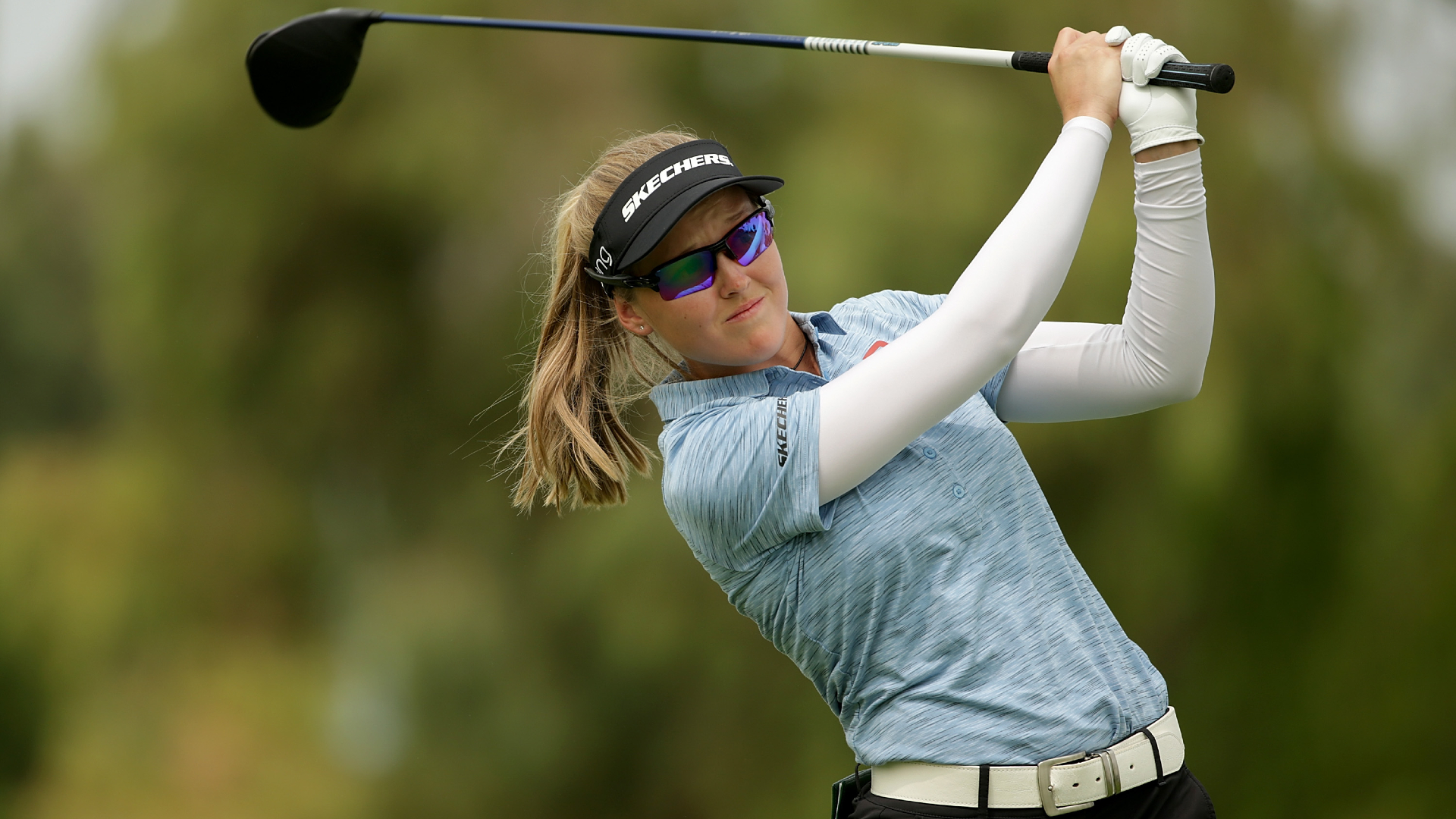 Canadian Brooke Henderson is looking for her second Evian Championship title