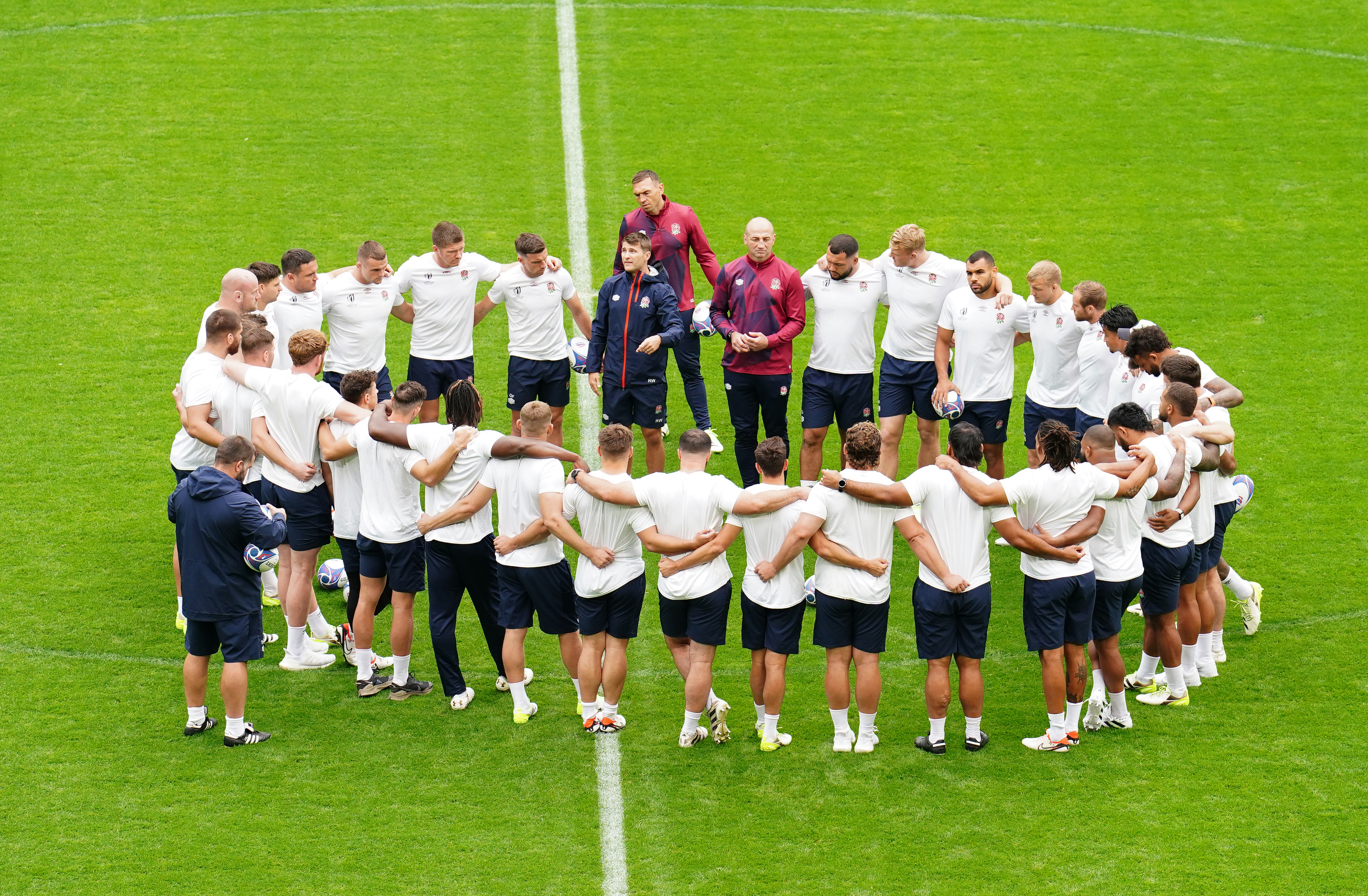 Steve Borthwick and England