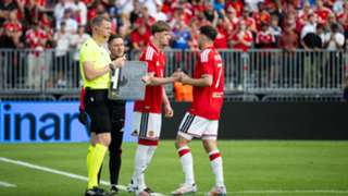 Mount substitution against PSG a precaution, says Carrick