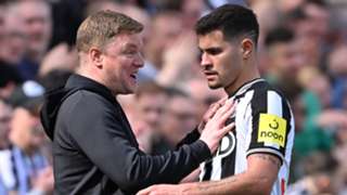 Joelinton calls on Howe and Guimaraes to stay at Newcastle amid England, Man City links