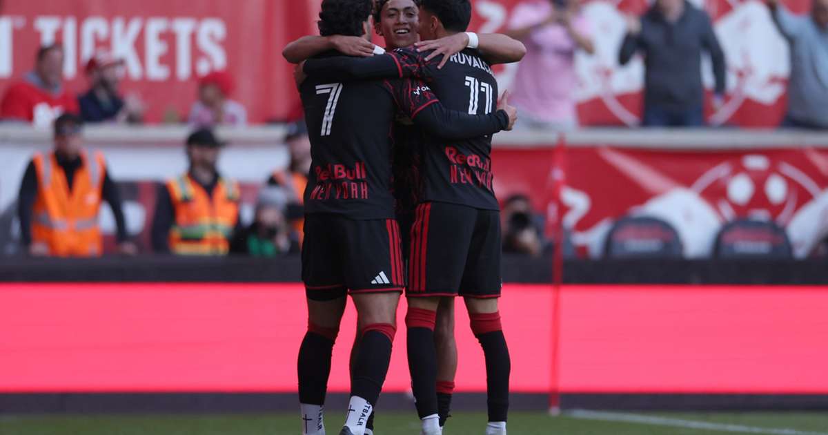 New York Red Bulls sink Inter Miami 2-0 as Casemiro own goal ends Herons' winning run