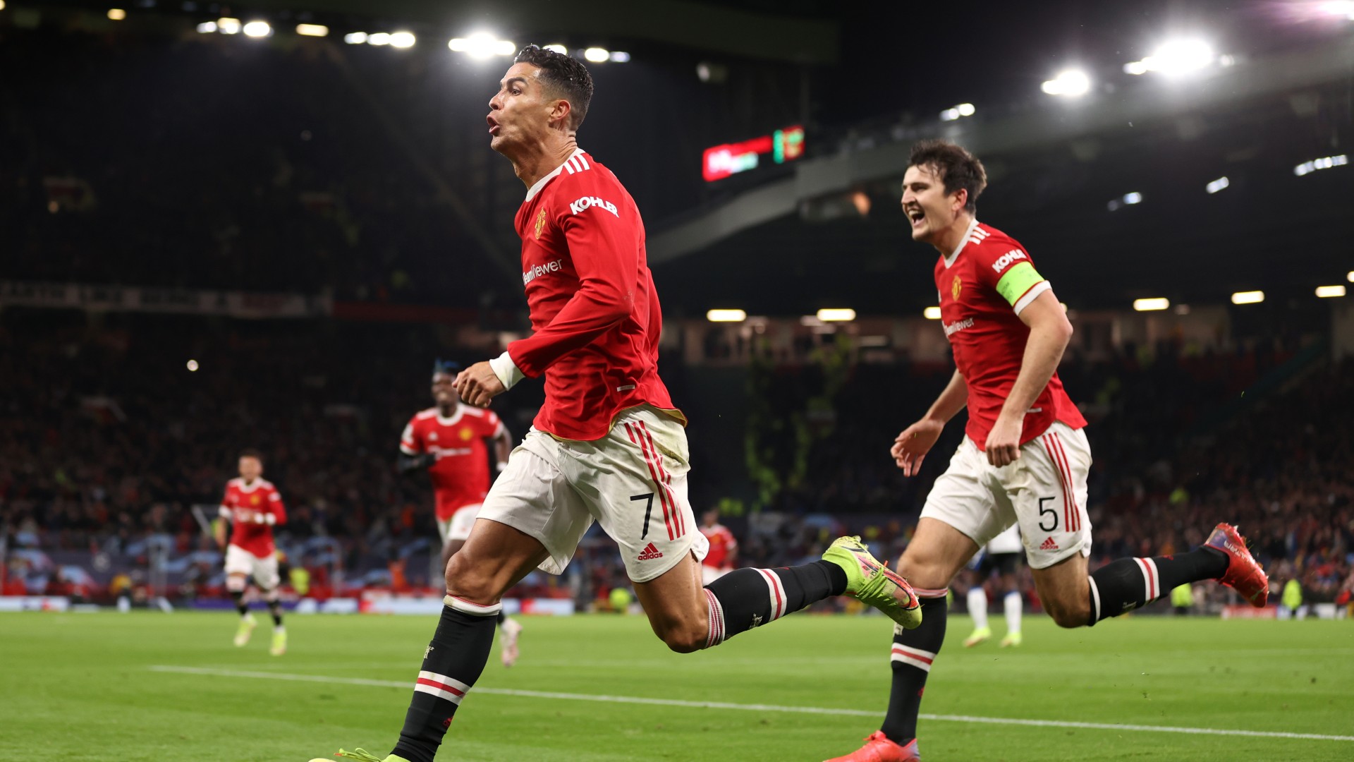 Cristiano Ronaldo was once again the late hero for Manchester United