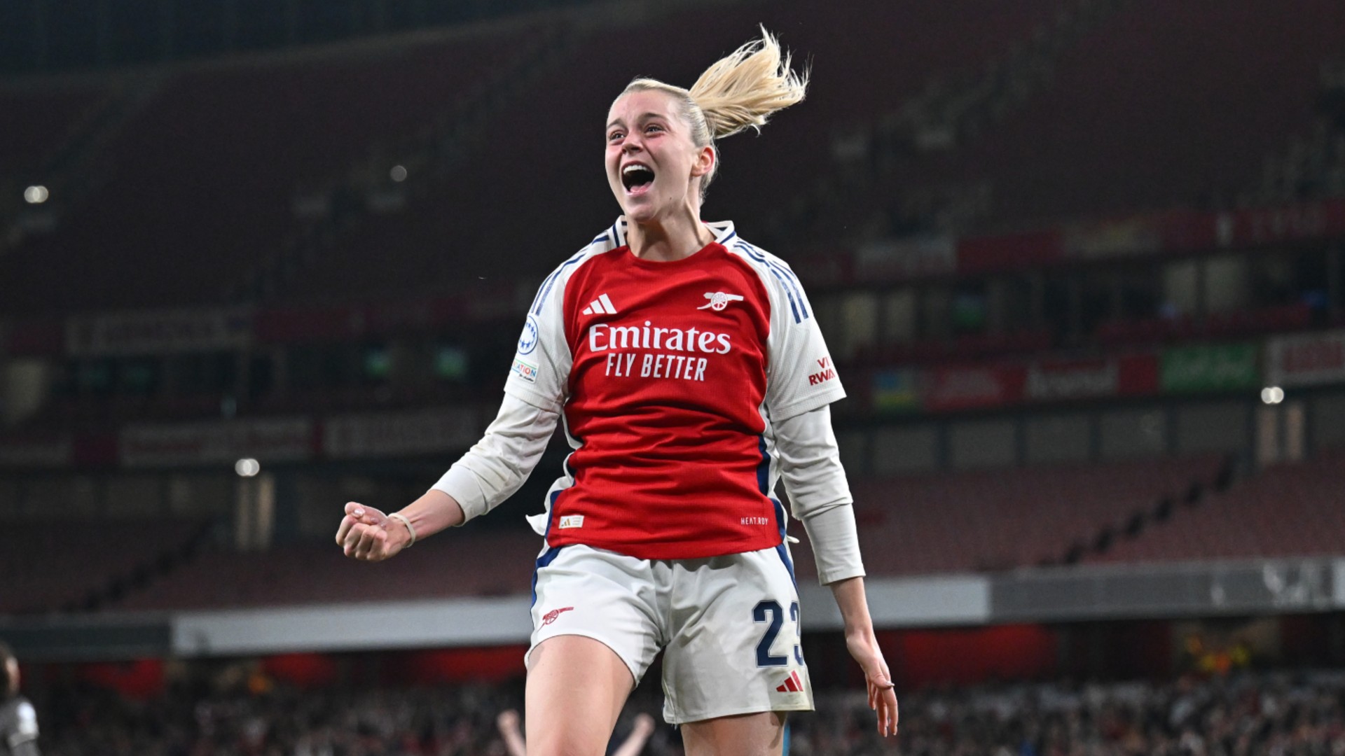 Arsenal’s Russo revels in ‘surreal’ comeback against Real Madrid
