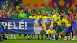 Brazil paid tribute to Pele after their win over South Korea