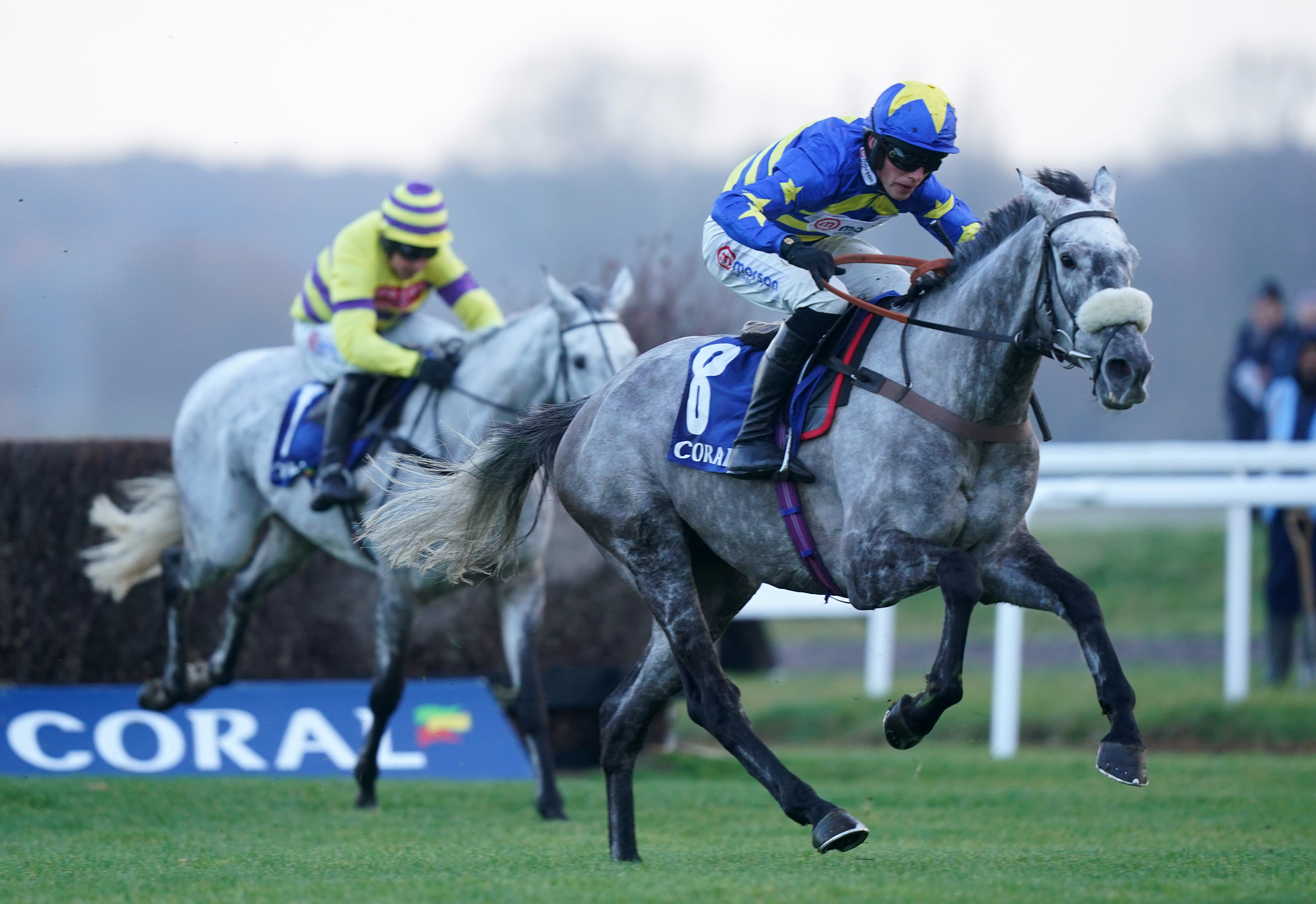 Kandoo Kid and Harry Cobden