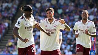 Crystal Palace 1-2 Arsenal: Champions sign off with narrow victory