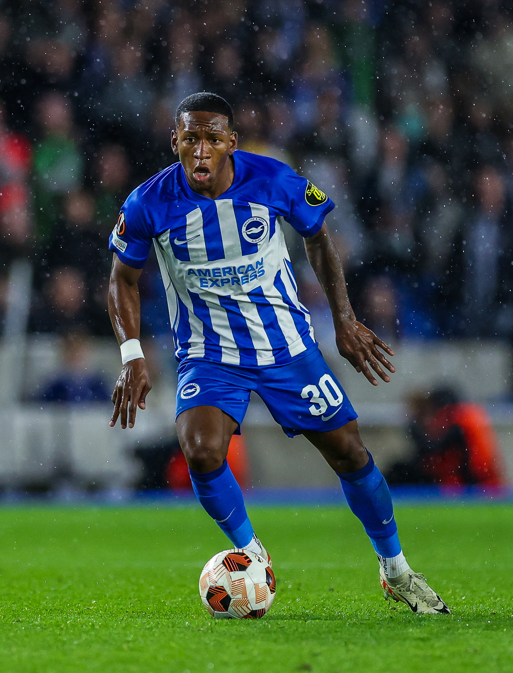 Pervis Estupinan is set to miss out again for Brighton against Sheffield United on Sunday