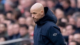 Erik ten Hag is a favourite to take over at Manchester United