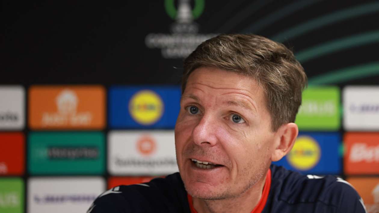 'I want 100% effort', demands Glasner ahead of Palace's Conference League clash