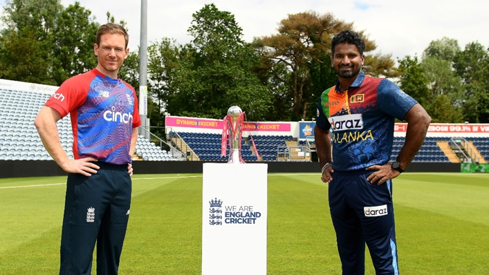 Captains Eoin Morgan and Kusal Perera ahead of the Twenty20 series between England and Sri Lanka.