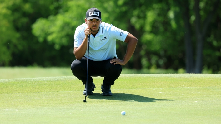 Sebastian Munoz is tied for the lead of the AT&T Byron Nelson after Friday's second round