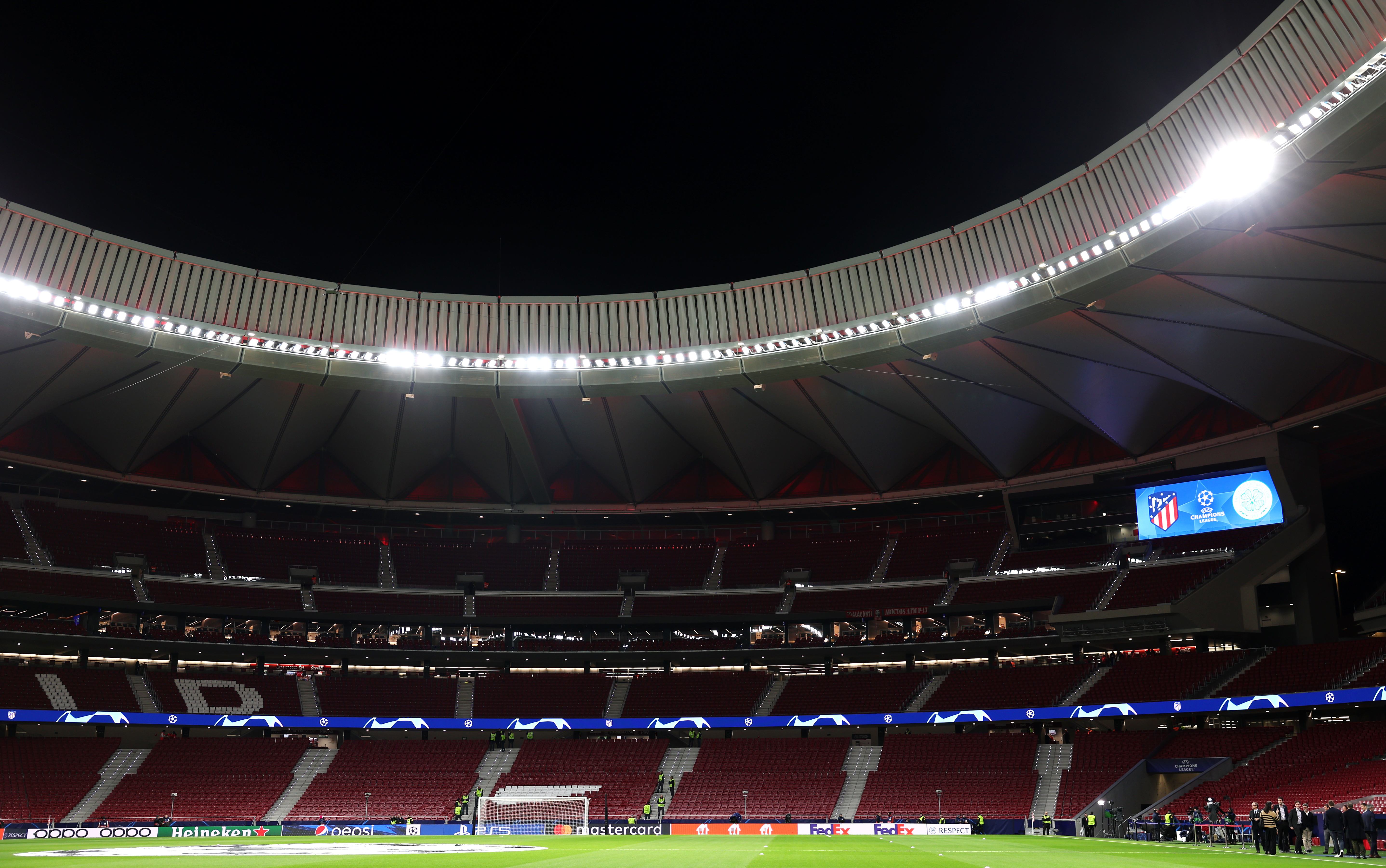 Atletico have not lost at their Metropolitano Stadium in over a year