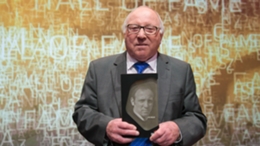 Uwe Seeler pictured in 2019