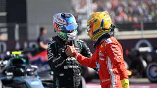 Antonelli extends lead after passing Hamilton in frantic Silverstone sprint