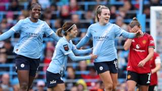 Manchester City 3-0 Manchester United: Thumping derby win takes WSL leaders four points clear