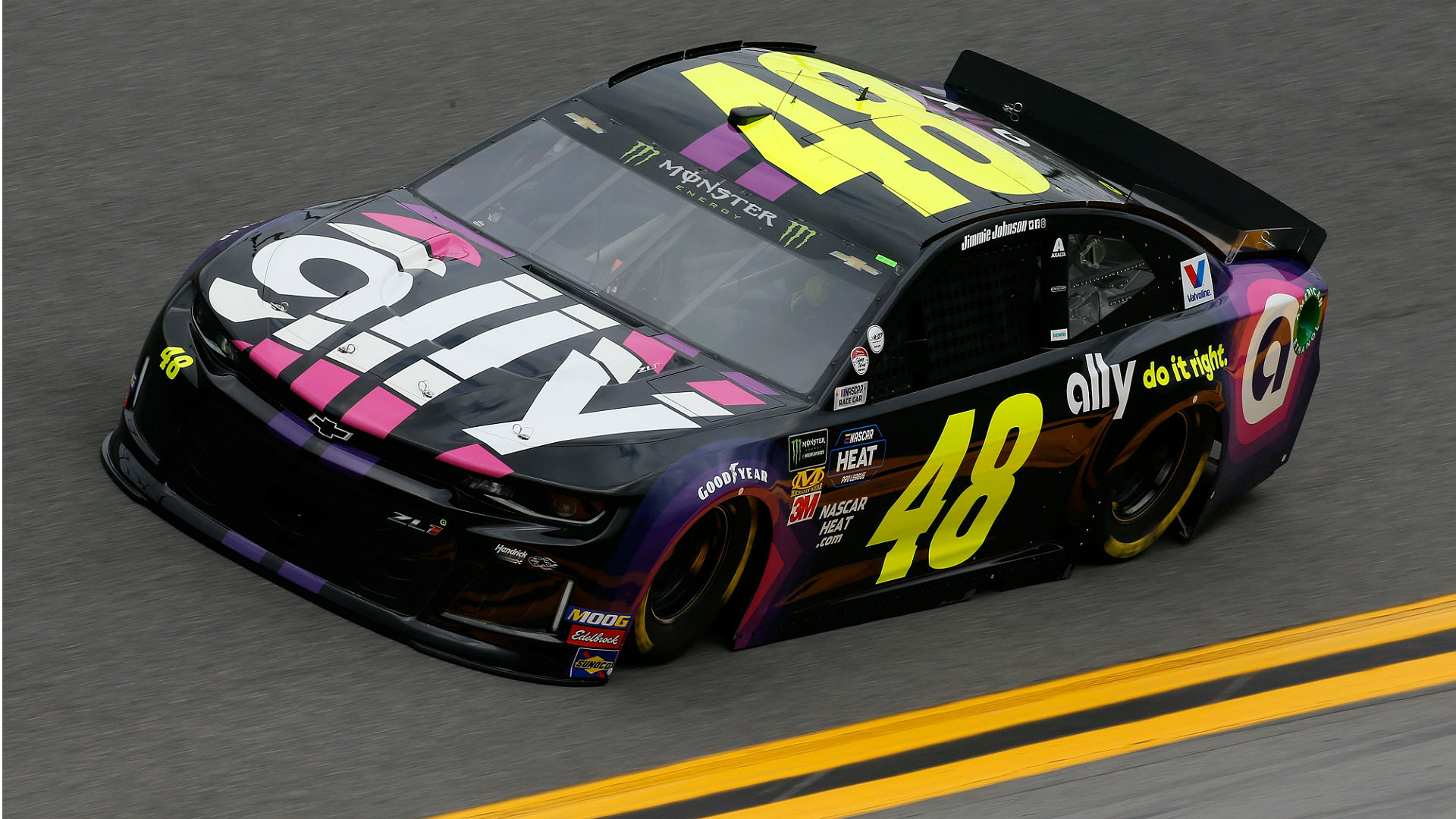 NASCAR starting lineup at Texas: Jimmie Johnson on pole ...