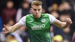Chris Cadden was carried off against Hearts (Jane Barlow/PA)