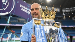 Pep Guardiola has led Manchester City to three of the past four Premier League titles