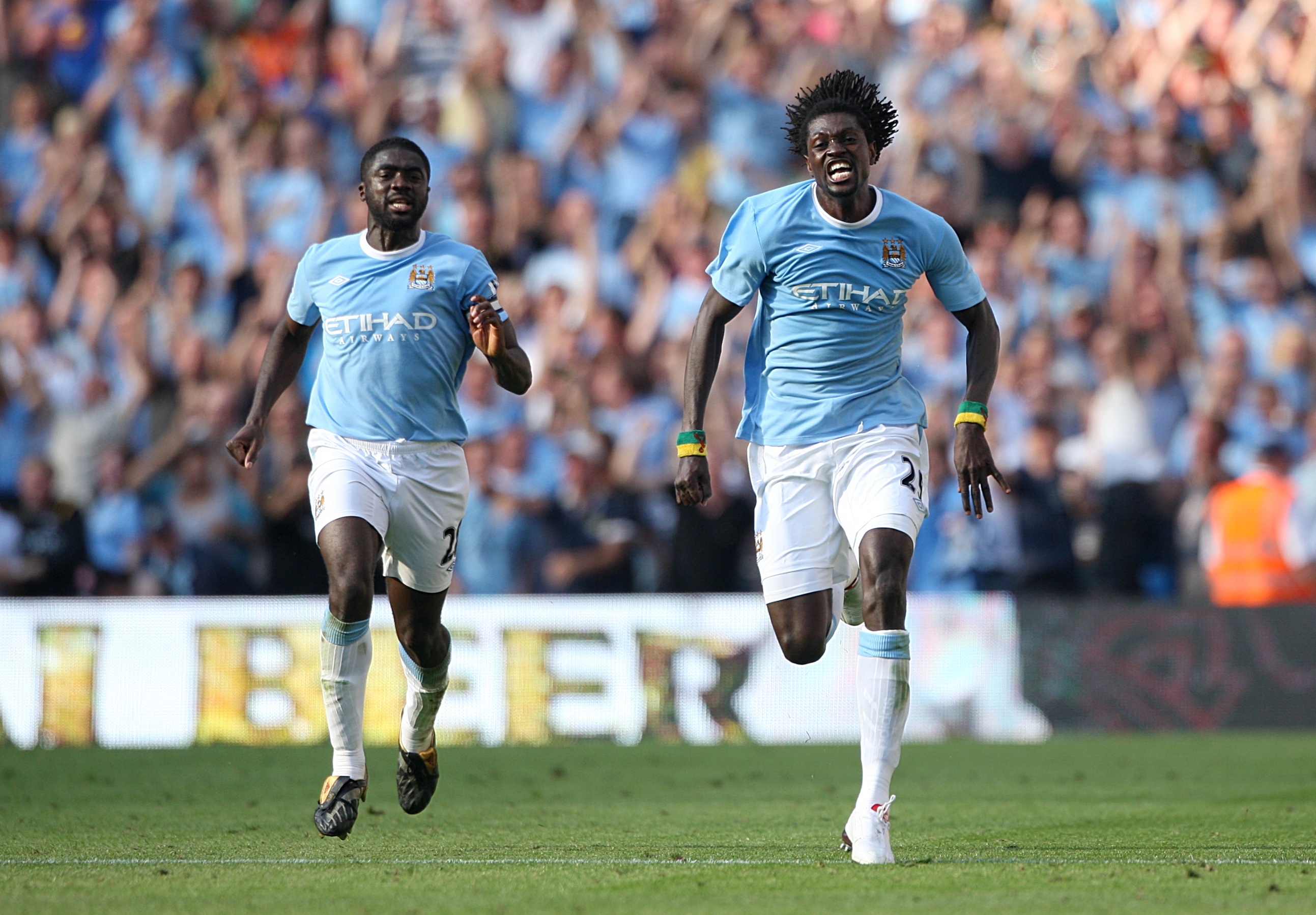 Soccer – Barclays Premier League – Manchester City v Arsenal – Cit y of Manchester Stadium
