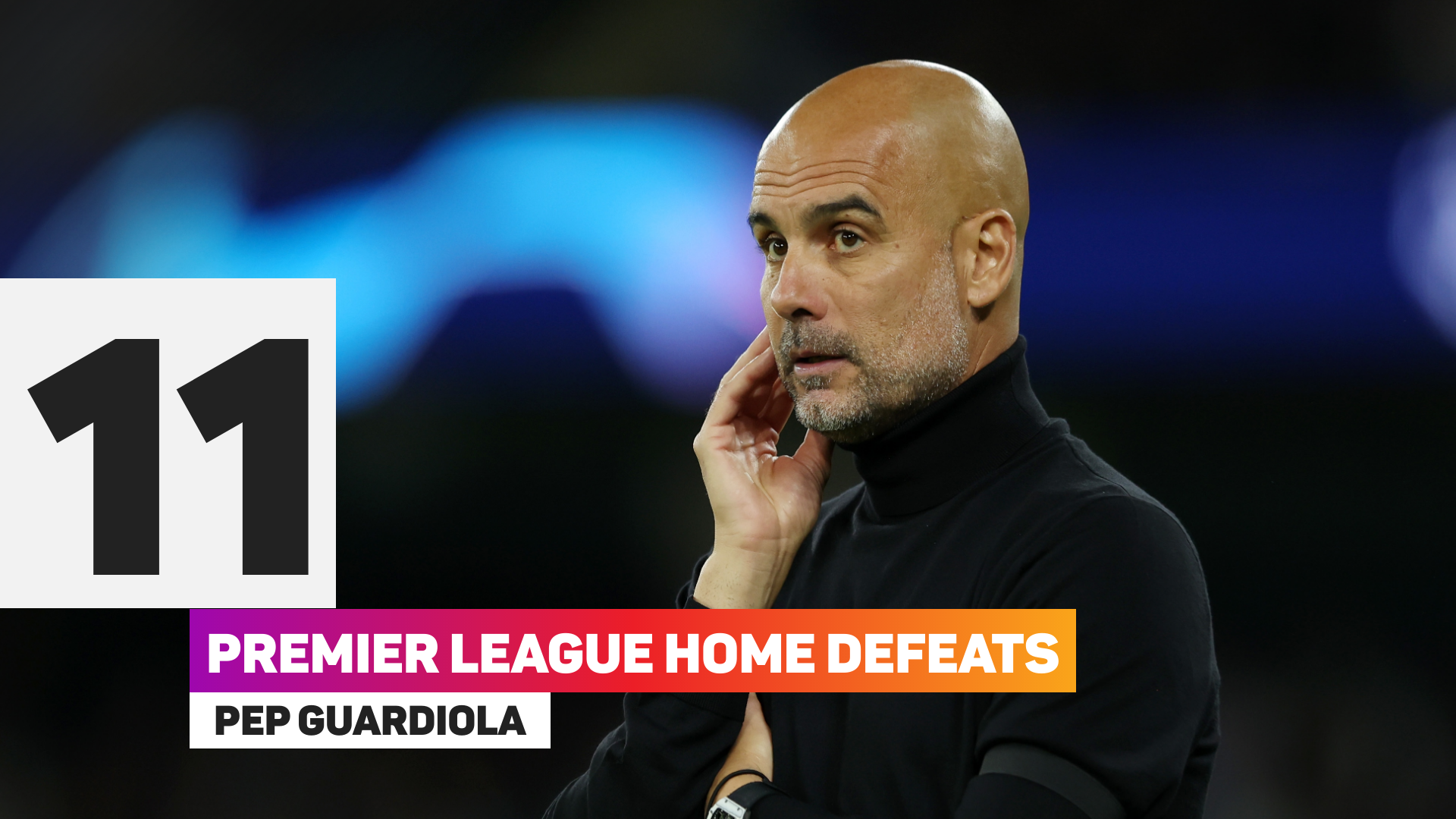 Guardiola stat