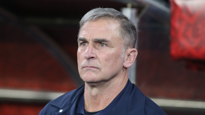 Stefan Kuntz witnessed his Turkey side fall to defeat against the Faroe Islands