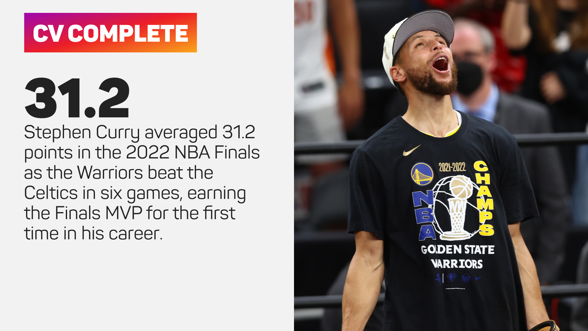 Stephen Curry NBA Finals