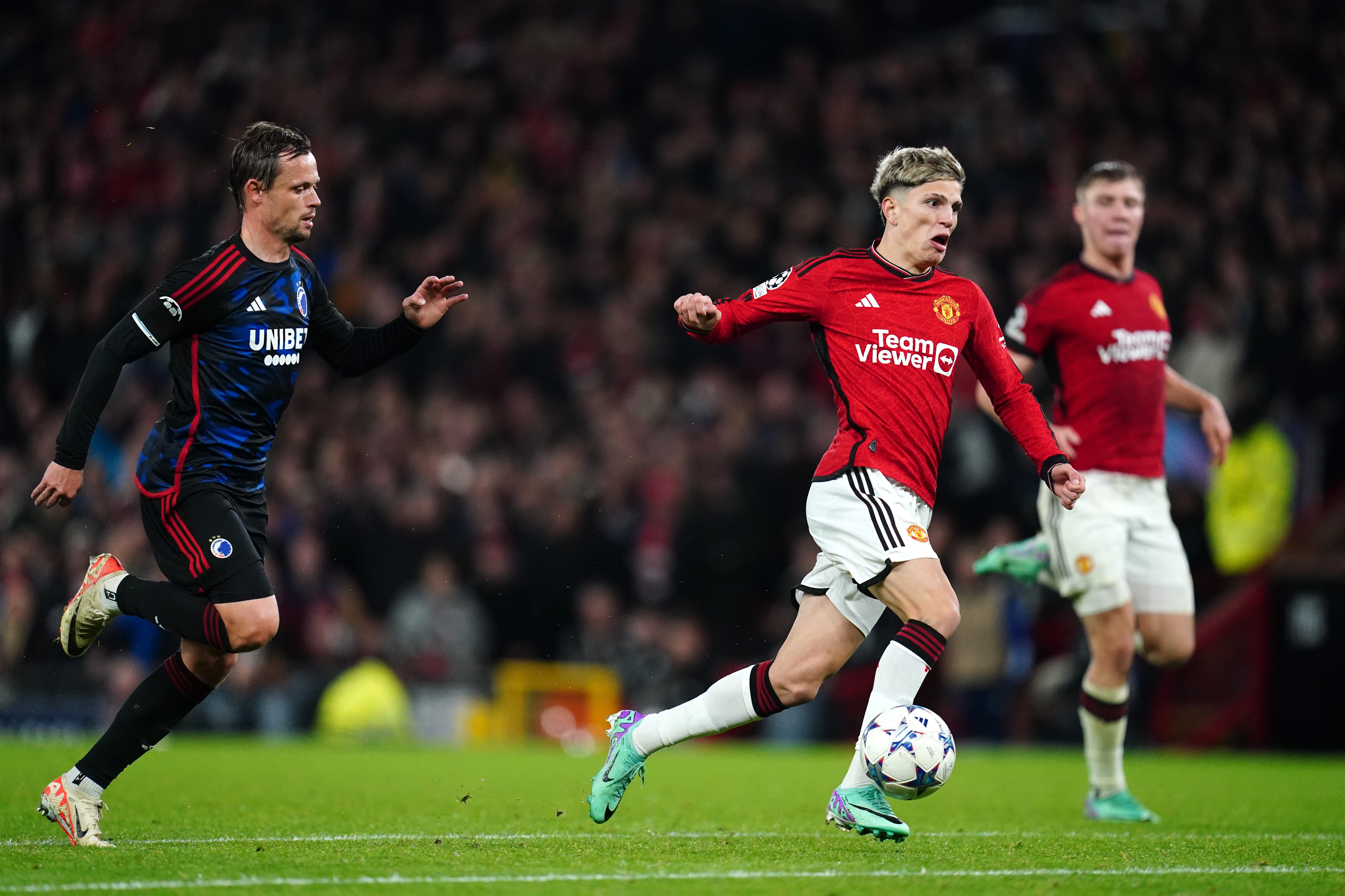 Garnacho could face a ban