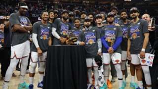 Knicks sweep Cavaliers to reach NBA Finals