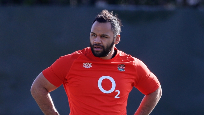 Billy Vunipola is not part of England's latest training squad