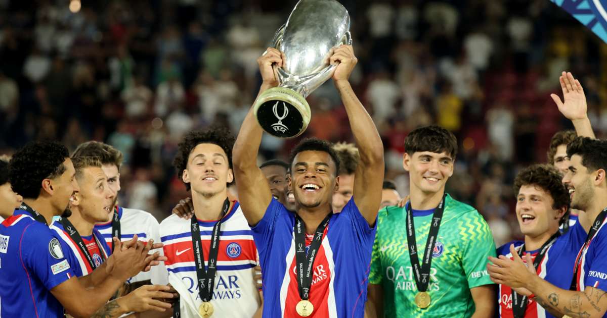 PSG retain Super Cup with Doue's dramatic goal, eye more silverware this season
