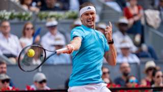 Zverev holds off Navone to reach third round at Madrid Open