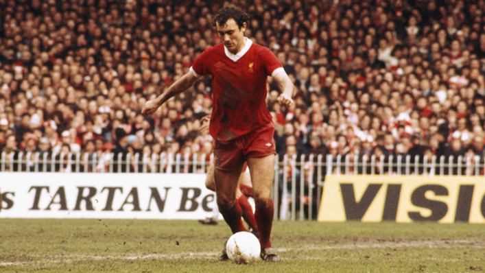 Ray Kennedy made a mark on English football with both Liverpool and Arsenal.
