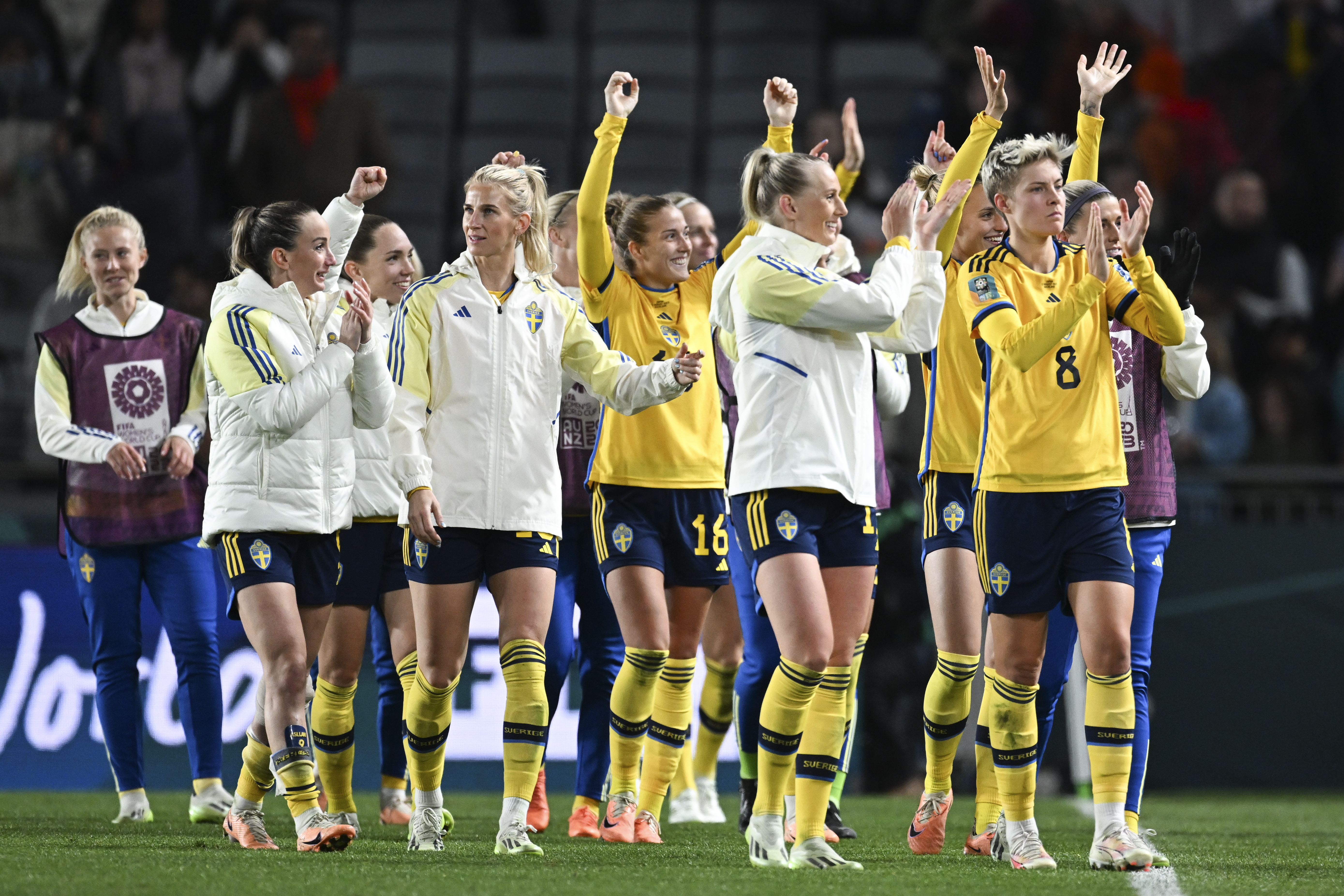 WWCup Japan Sweden Soccer