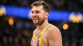 NBA: Doncic scores 38 in triple double as Lakers rally past Nuggets