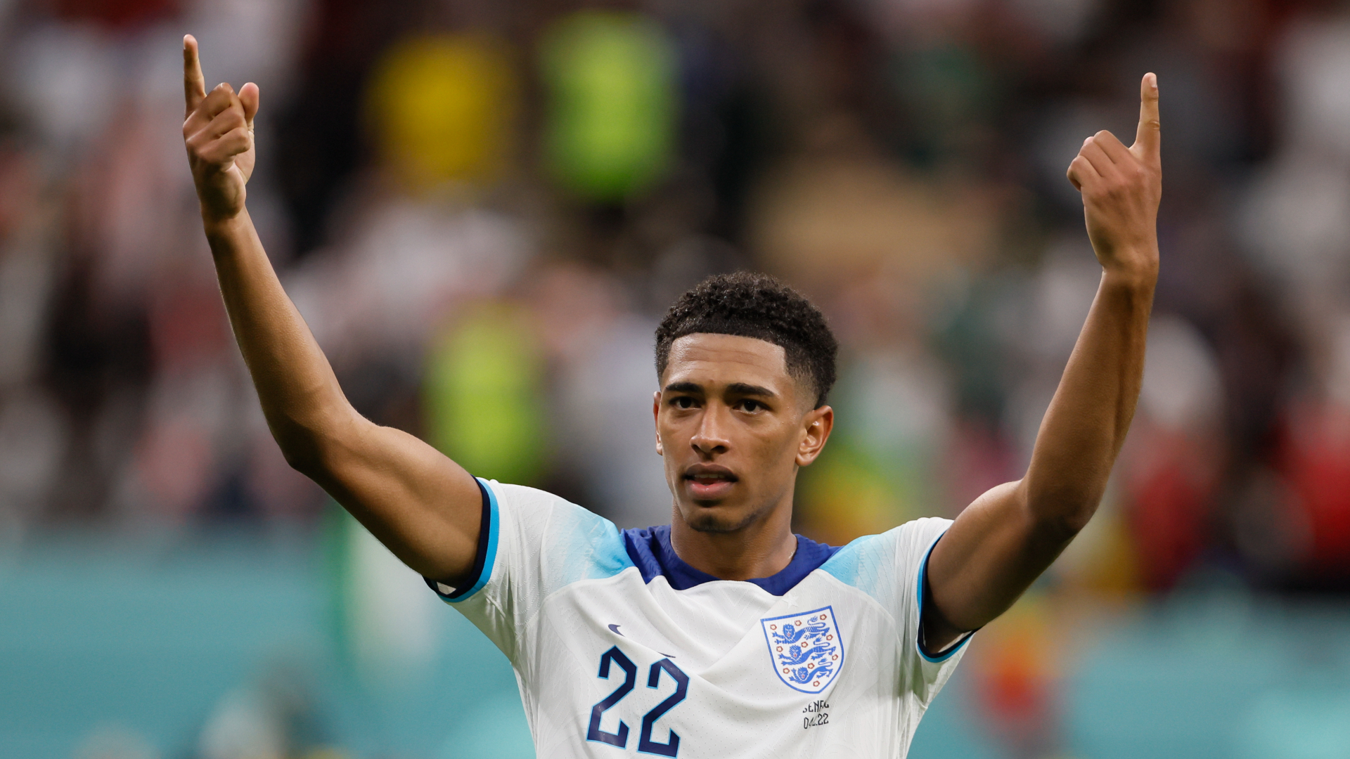 Jude Bellingham bagged an assist for England against Senegal